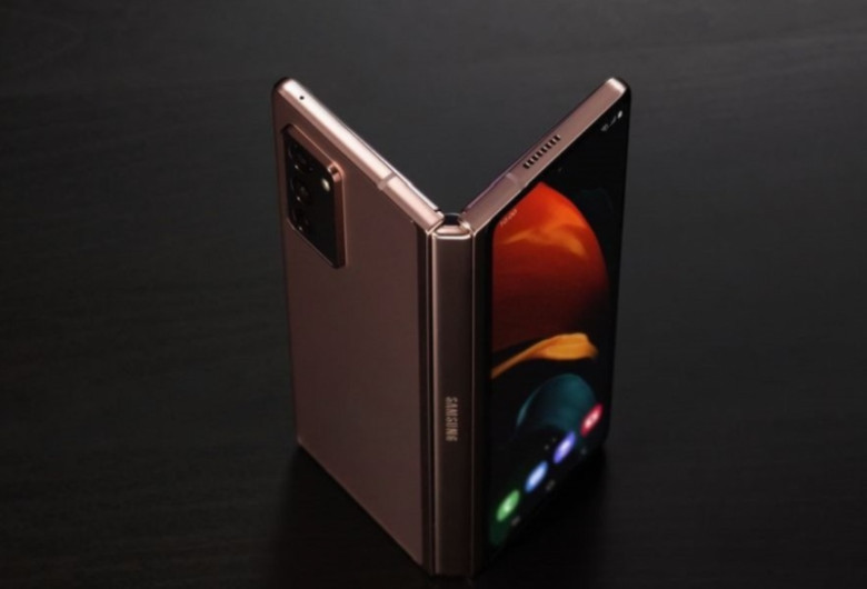 Điện thoại Galaxy Z Fold 2