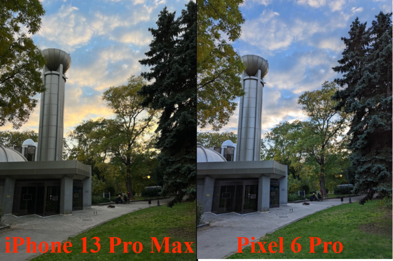 Đánh giá Pixel 6 Pro và iPhone 13 Pro Max
